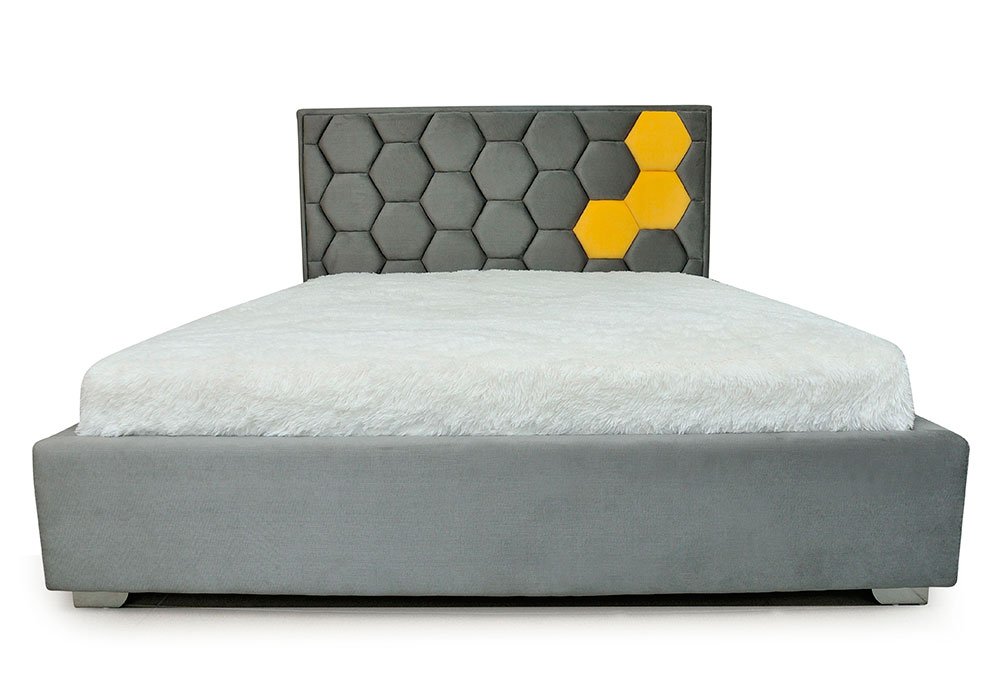 Купити Ліжка двоспальне ліжко "Соти" 140х200 см Зеніт
