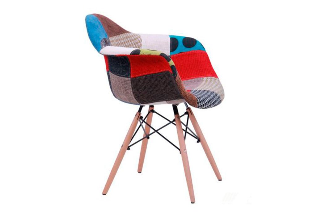  Купити Стільці для кухні Кухонний стілець "Salex PL Wood Patchwork" Сатурн