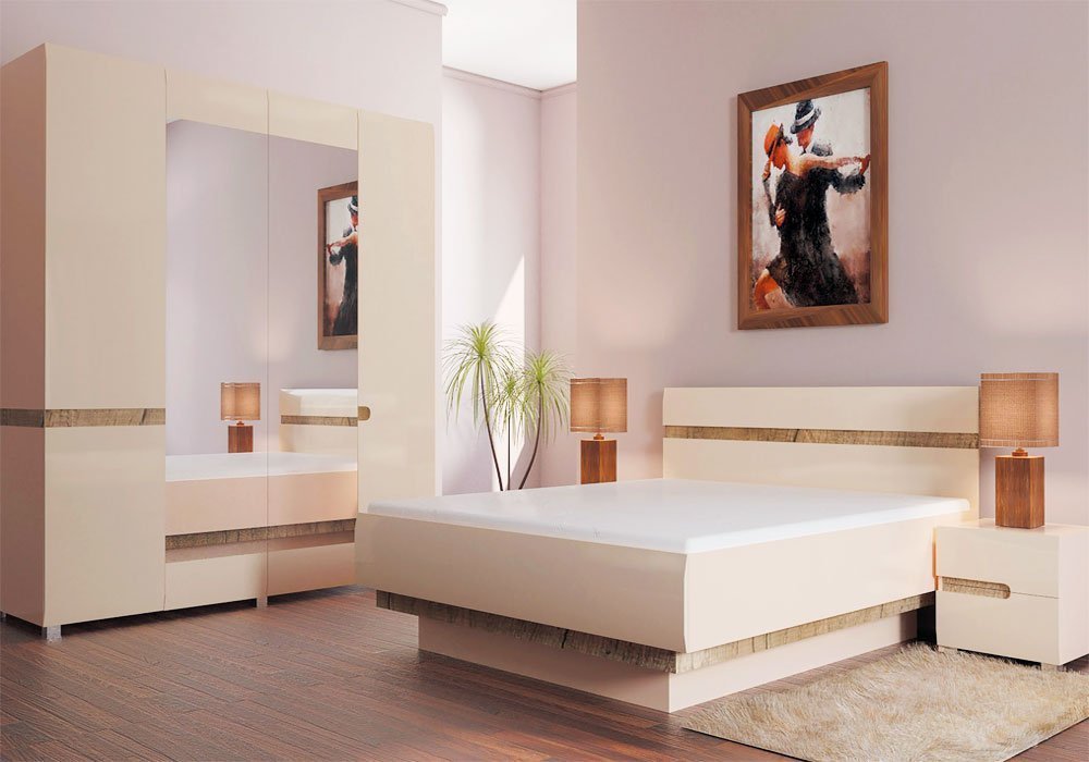  Купити Спальні та спальні гарнітури Спальня "Letis Z1" Blonski