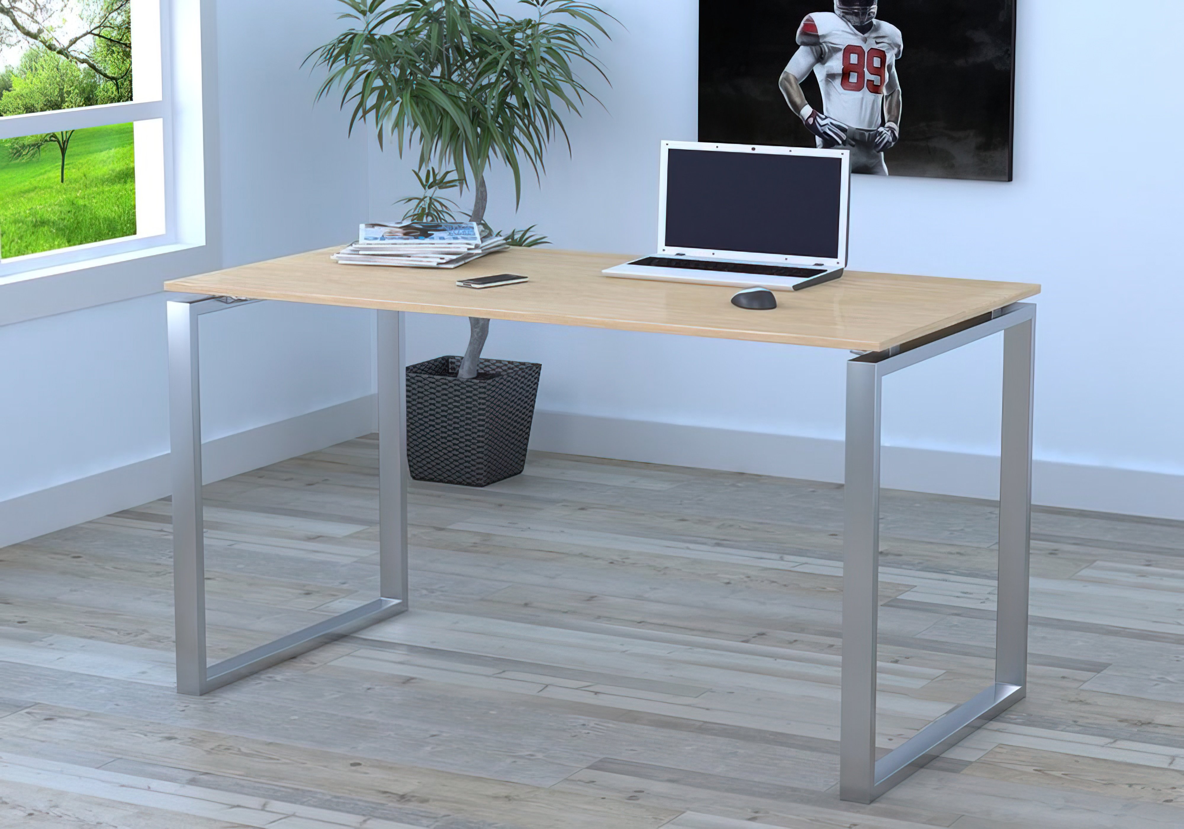  Купить Офисные столы Стол Q-135 без царги Loft Design