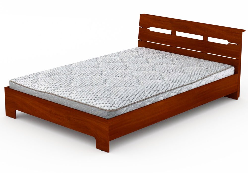  Купити Ліжка Двоспальне ліжко "Стиль 140" Компаніт