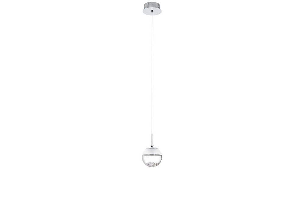 Люстра MONTEFIO-1 93708 EGLO, Тип Подвесная, Источник света Светодиодная лампа
