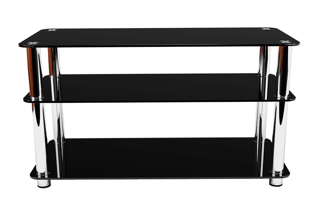 Купити Тумби під телевізор Тумба ТВ скляна "Шева 130" Діана