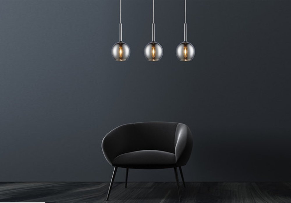  Купити Люстри Люстра "MONIC MD1629-3A chrome" Zuma Line 