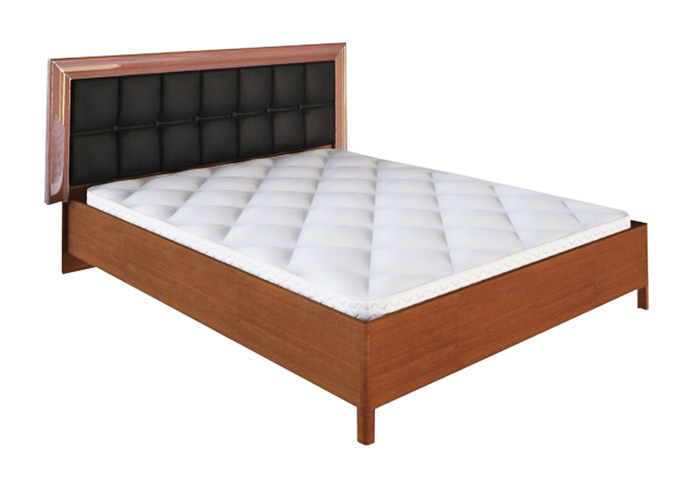 Ліжко двоспальне Белла з мяким узголівям 160x200 MiroMark, Ширина 186см