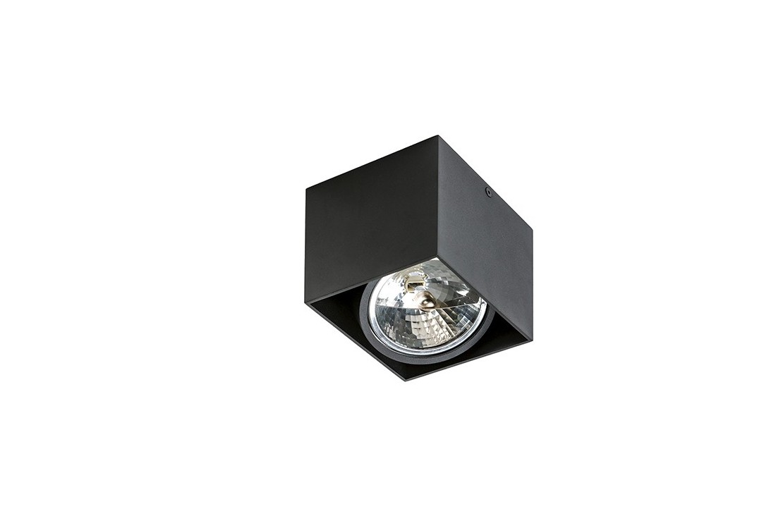 Світильник ALEX 12V Black GM4112-BK AZzardo , Кількість джерел світла 1Шт.