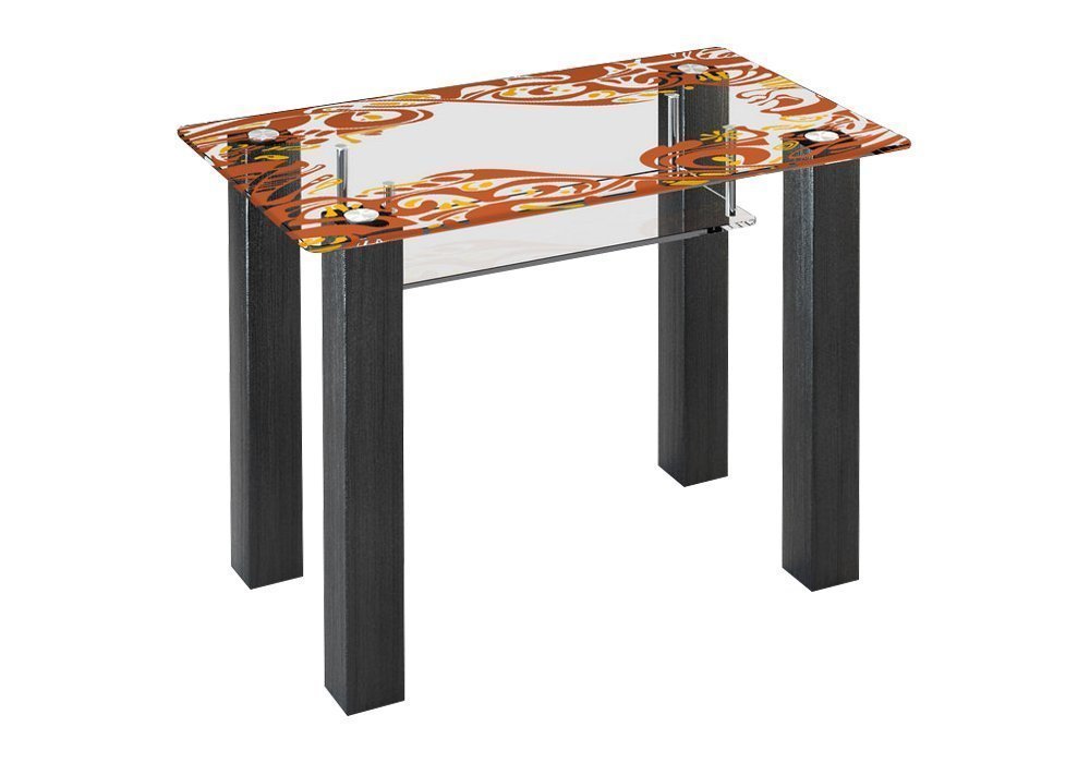  Недорого Кухонные столы Стол стеклянный "SW3 91" Эскадо