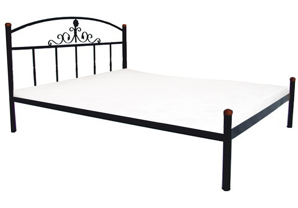 Металева ліжко Кассандра 120х190 Метал-Дизайн, Ширина 130см