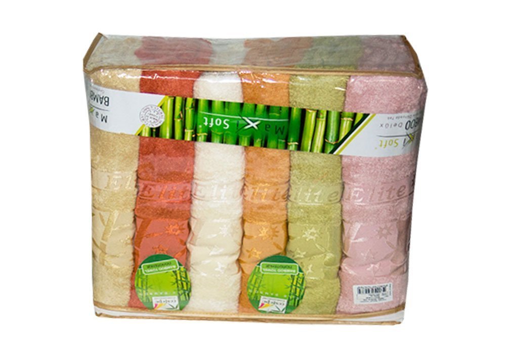  Купить Полотенца Набор махровых полотенец "Bamboo santiano" Cestepe