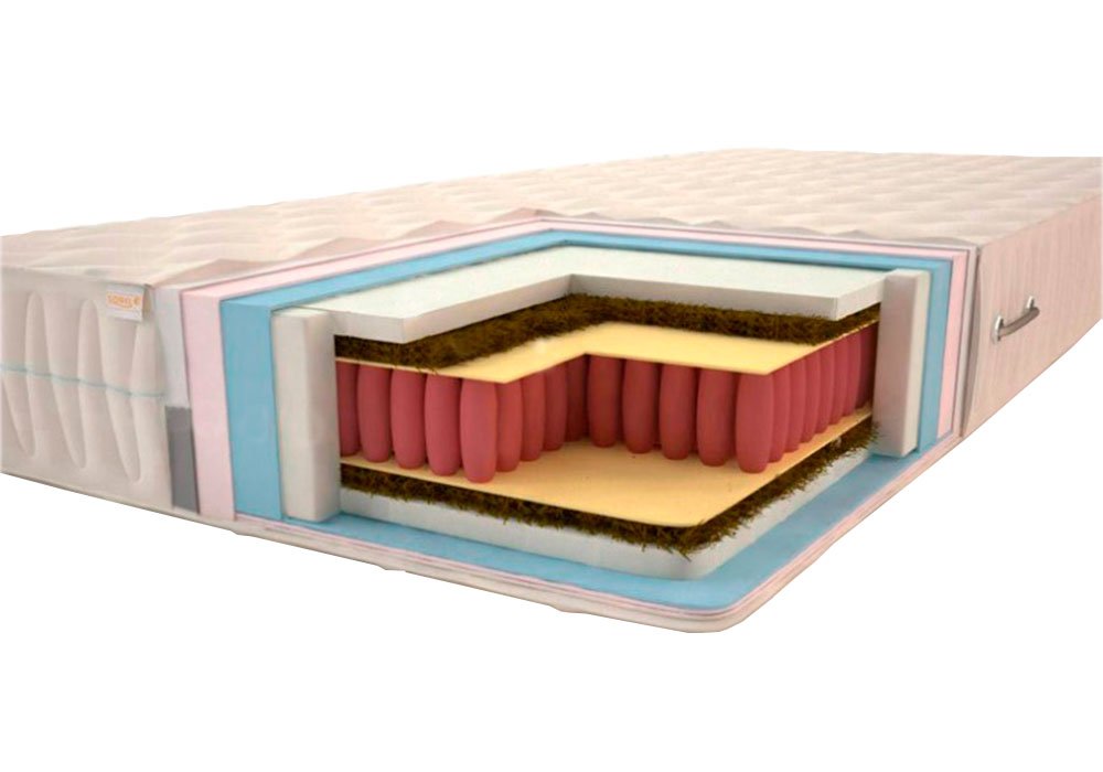 Купити Матраци для ліжка Матрац "Атолл Плюс Premium" 80х190 Sonel
