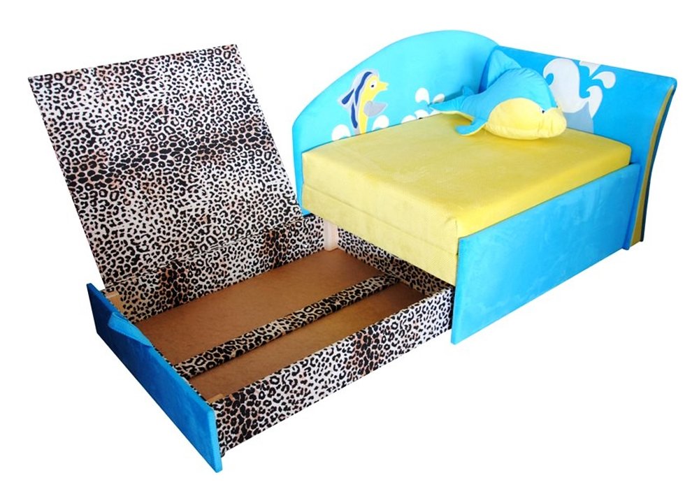  Купити Дитячі дивани Дитячий диван "Мрія Дельфін" Ribeka