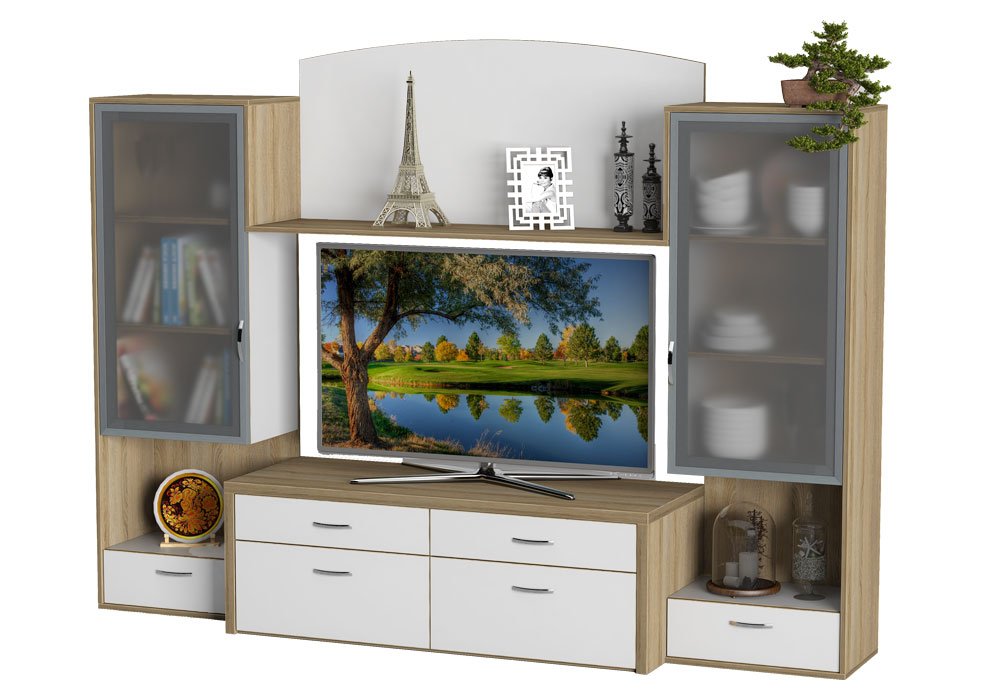  Купити Стінки у вітальню Вітальня 110 Тиса Меблі