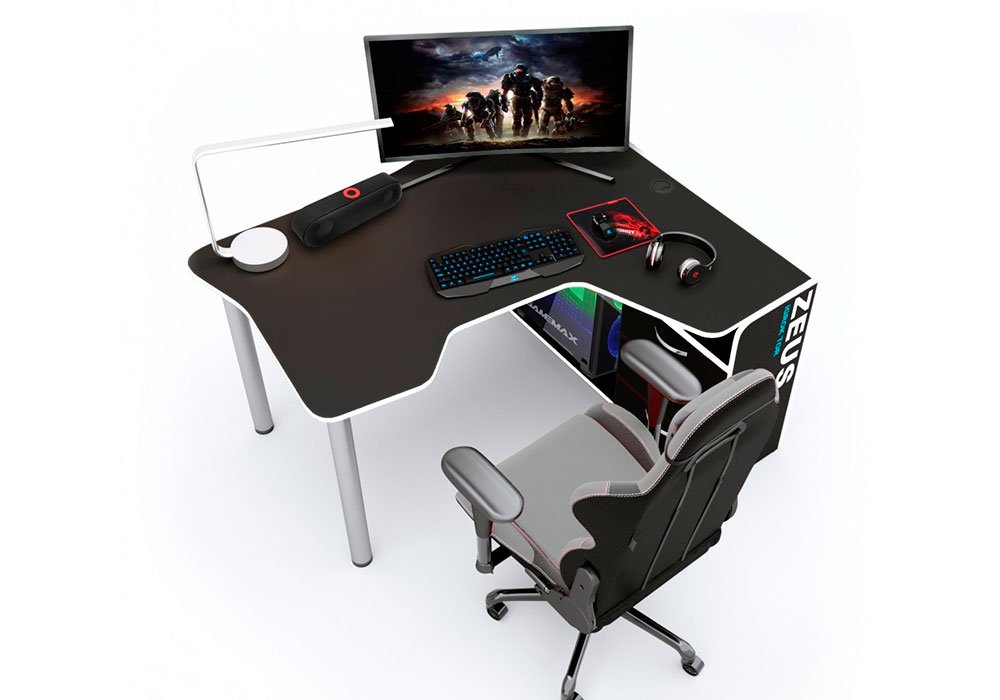  Купити Столи Кутовий комп'ютерний стіл "Igrok-TOR" Zeus