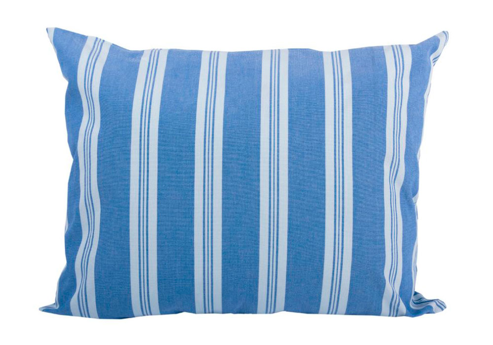 Декоративна подушка Блакитні смужки GP04 Limaso, Ширина 40см