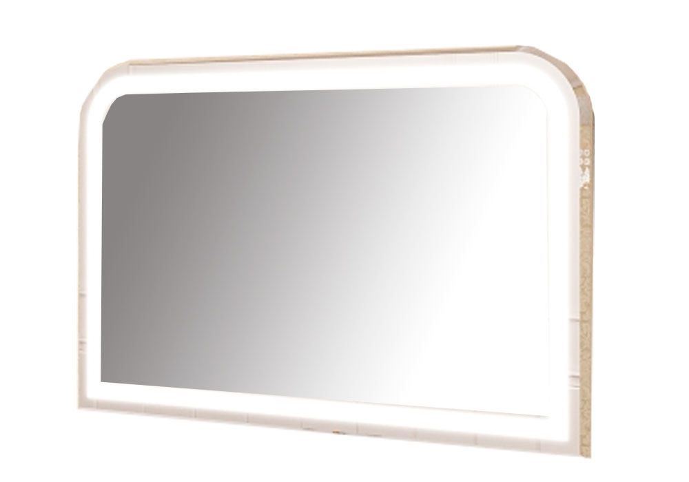 Дзеркало для ванної Amelie Marsan, Ширина 120см, Висота 80см, Стиль Модерн