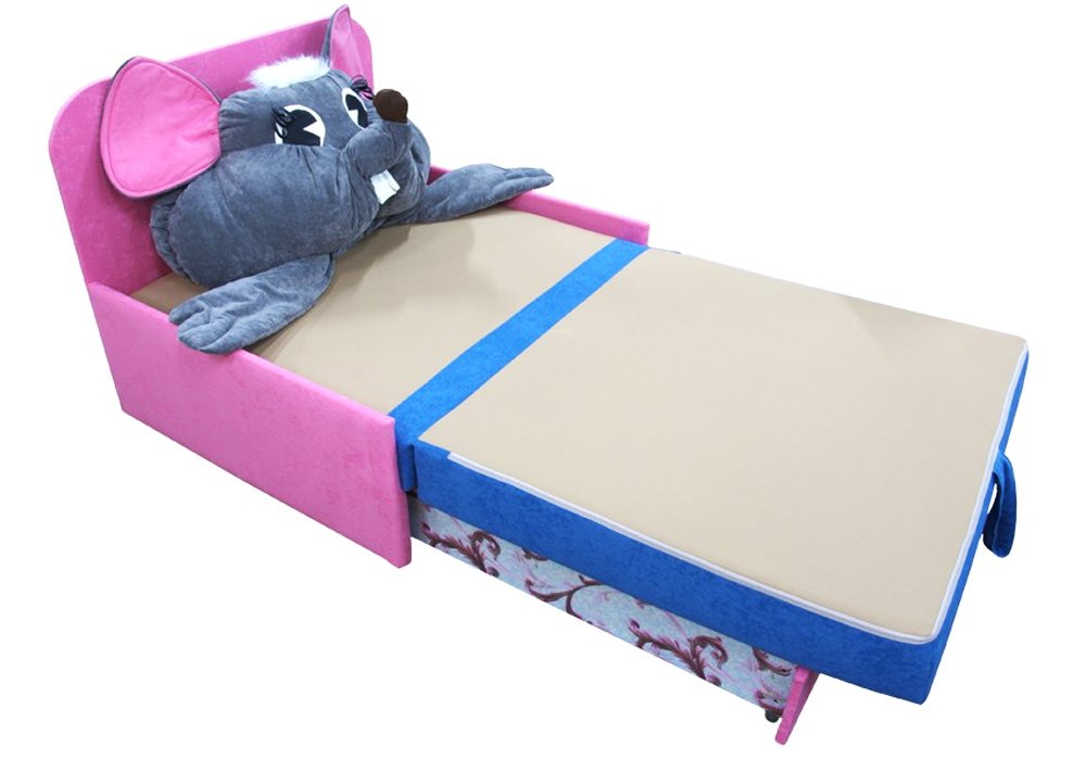  Купить Детские диваны Детский диван "Омега с аппликацией Мышка" Ribeka