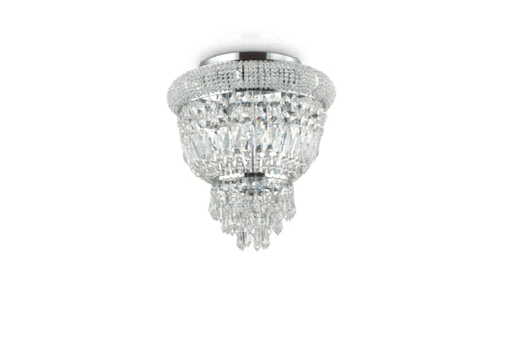 Бра DUBAI PL3 Ideal Lux, Тип Потолочное, Источник света Лампа накаливания