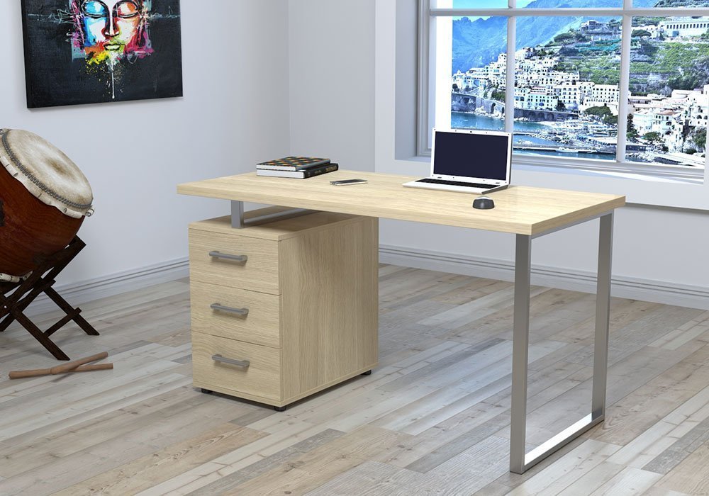  Купити Офісні столи Стіл офісний "Макс L-27" Loft Design