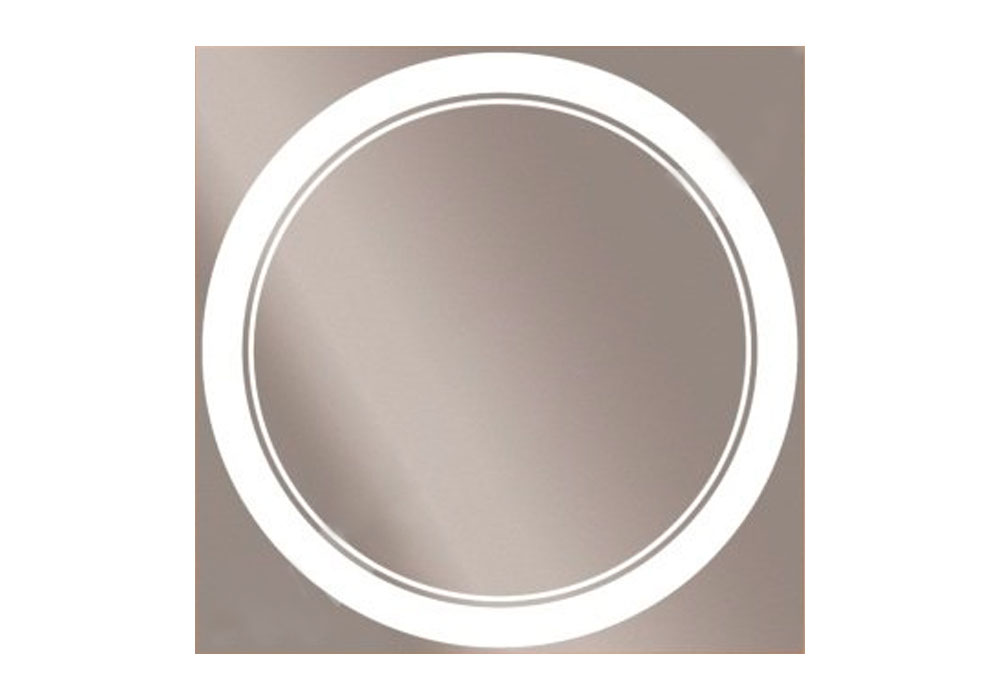 Зеркало для ванной Led 28 55х70 Marsan, Глубина 4см, Высота 70см, Форма Прямоугольное
