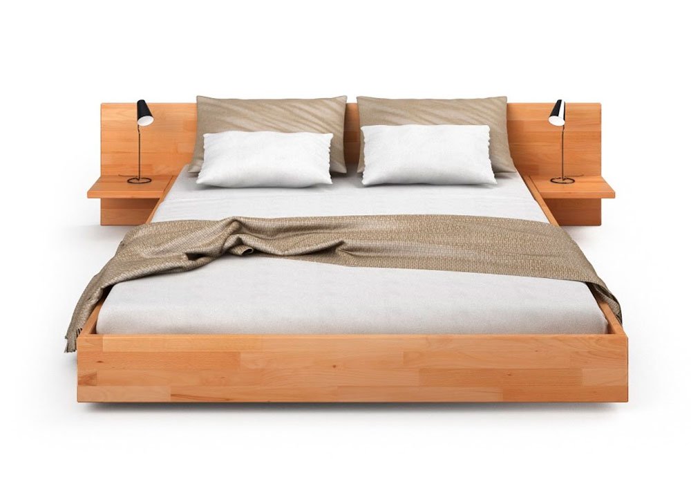  Купити Дерев'яні ліжка Ліжко "B120" 140х200 Mobler