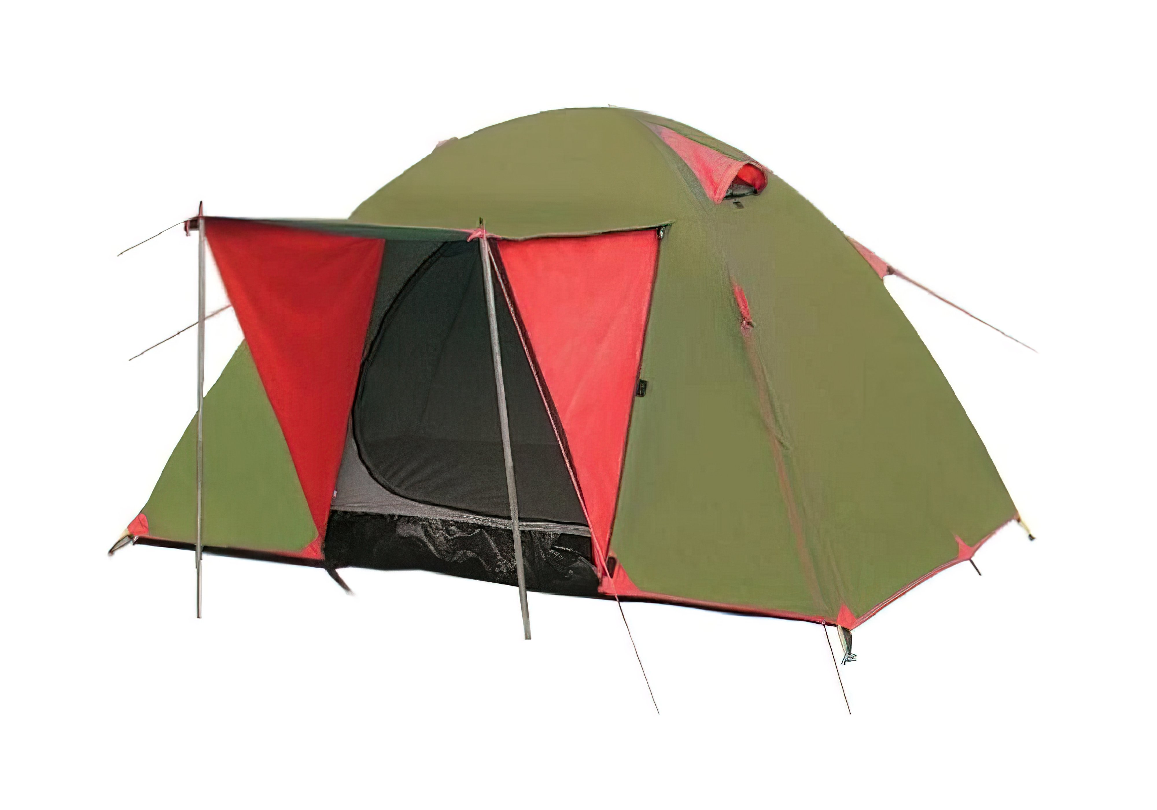 Палатка Wonder 3 TLT-006.06 Tramp, Тип Туристические, Ширина 220см, Глубина 220см