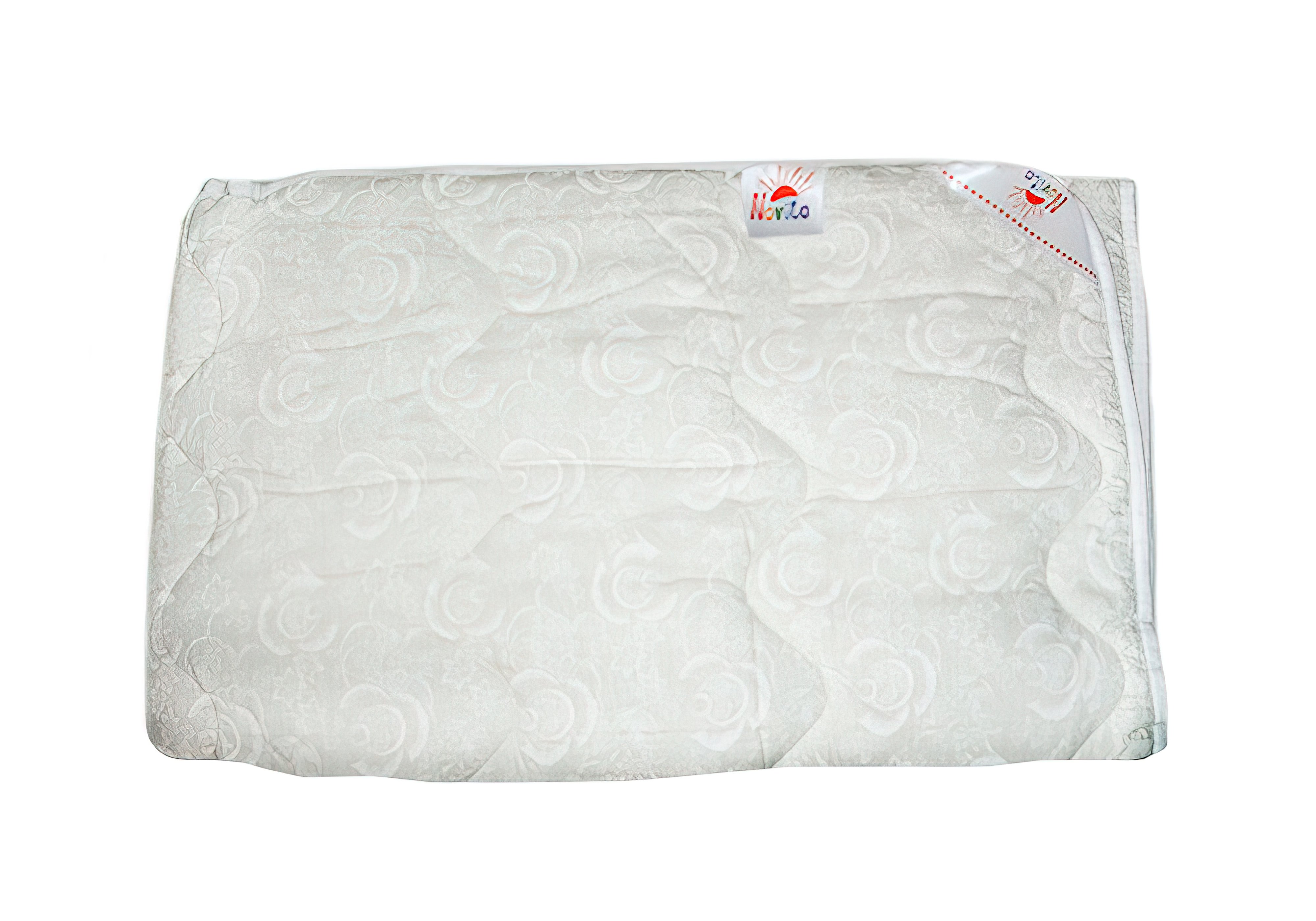 Детское силиконовое одеяло "2402-1 Cream" Novita