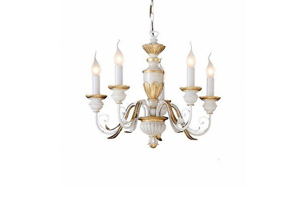 Люстра FIRENZE SP5 012865 Ideal Lux, Тип Подвесная, Источник света Лампа накаливания