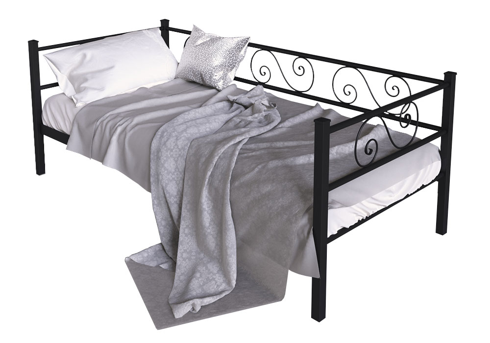 Металева ліжко-диван "Амарант" 80х190 Tenero