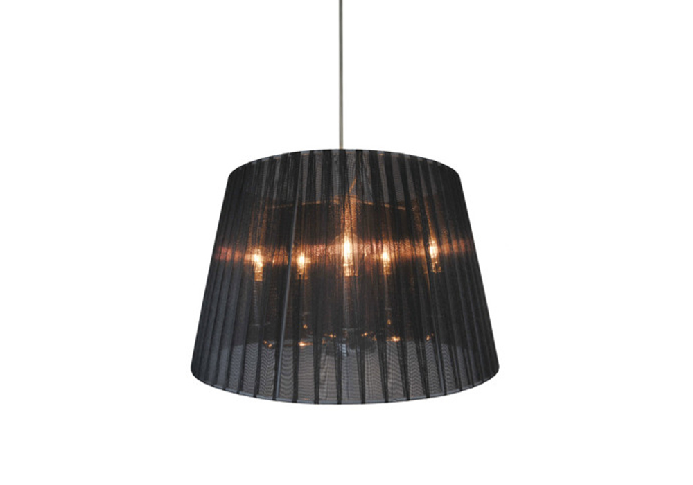 Люстра BLOIS P16194-BK Zuma Line, Тип Подвесная, Форма Круглая, Источник света Энергосберегающая лампа