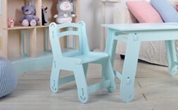 Дитячі стільчики та стільці