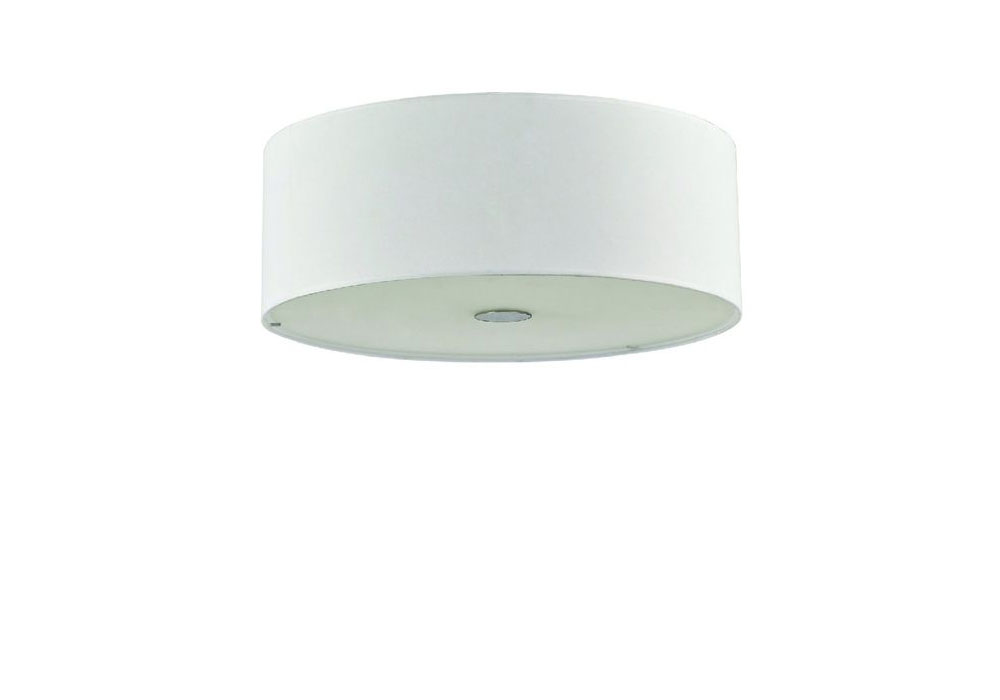 Люстра "WOODY PL5 BIANCO 122205" Ideal Lux