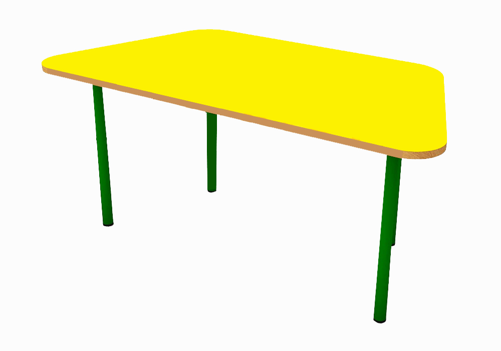 Дитячий стіл СД-005 Амик, Ширина 110см, Глибина 45см, Висота 46см