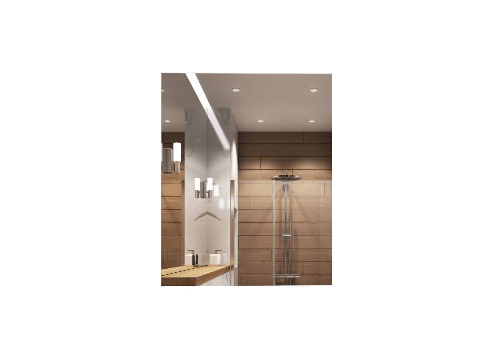  Купити Меблі для ванної кімнати Дзеркальна шафа для ванної кімнати ЗШ-55х70 Мойдодир