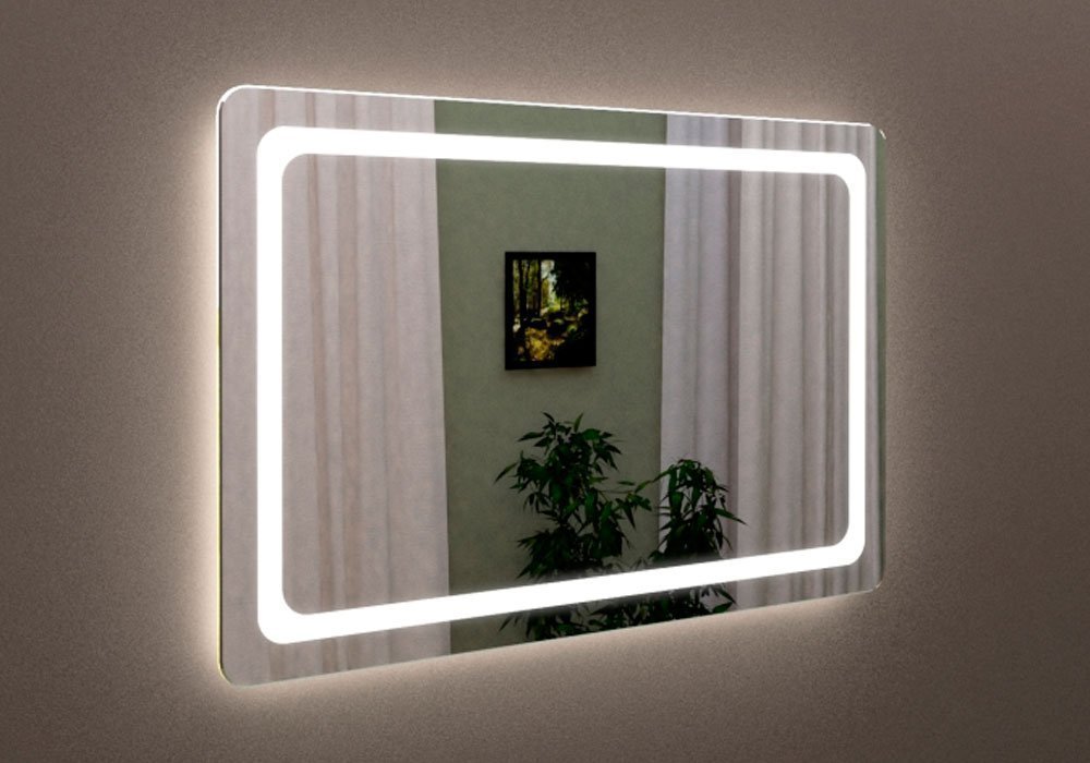  Купити Дзеркала в ванну кімнату Дзеркало для ванної "Led 07" 55х70 Marsan