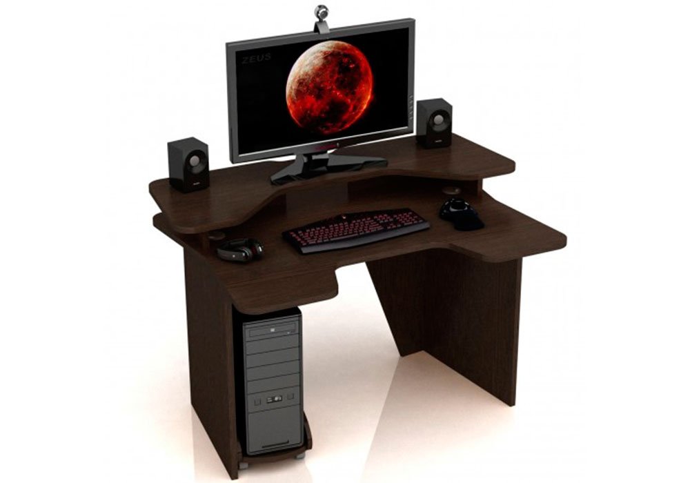  Купити Комп'ютерні столи Комп'ютерний стіл "Igrok-2" Zeus