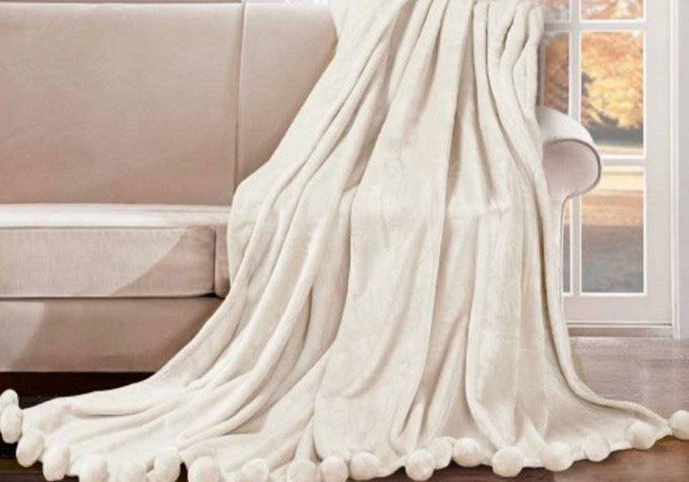 Недорого Пледи Плед "Бубон" Прима