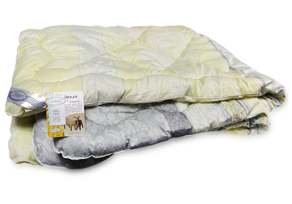 Шерстяное одеяло Стандарт Leleka Textile, Количество спальных мест Полуторное