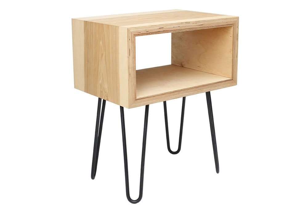  Купити Тумби приліжкові  Тумба приліжкова "Night Stand 450" Hairpinlegs 