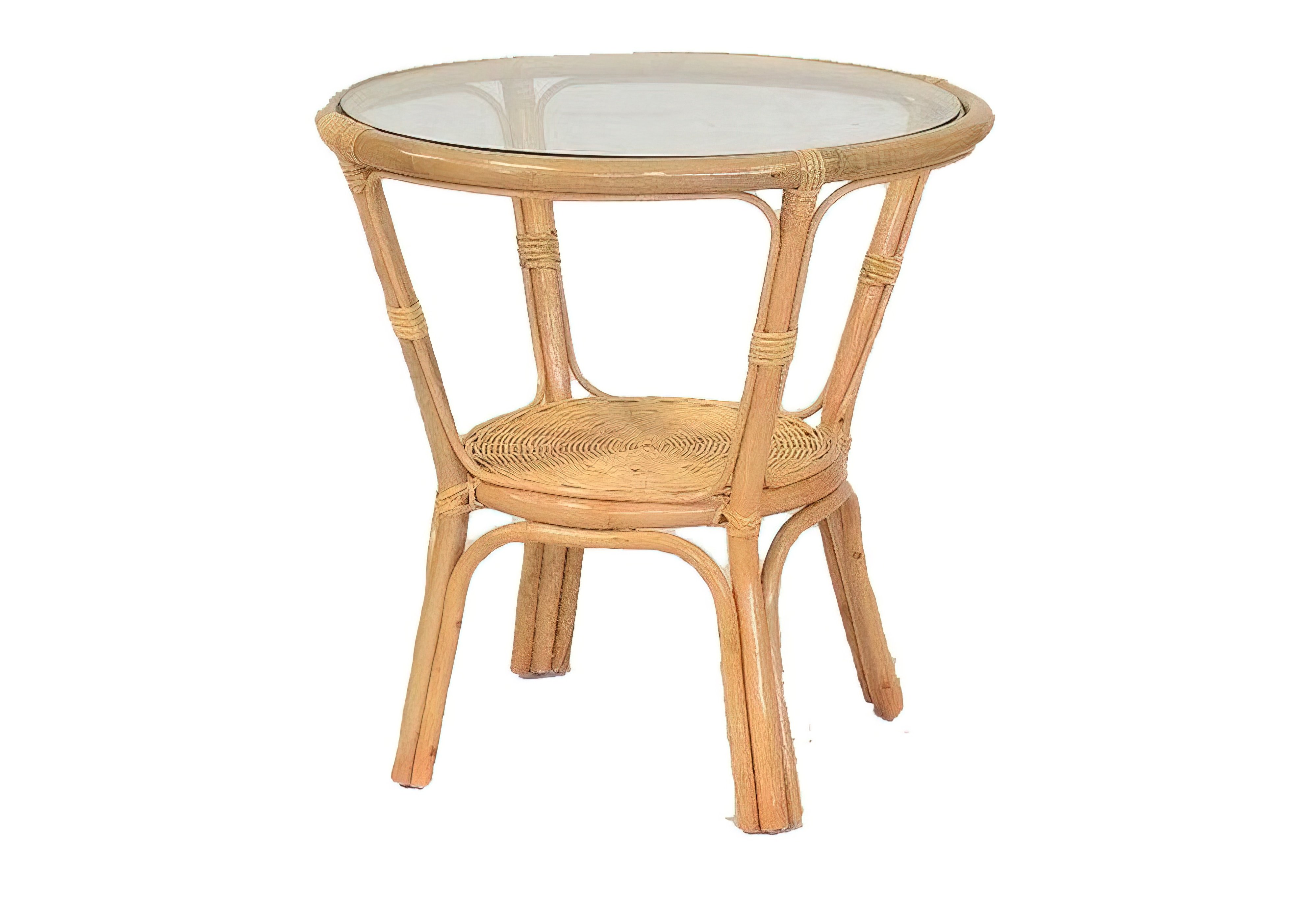  Купить Плетеная мебель из ротанга Кофейный столик "Келек" CRUZO
