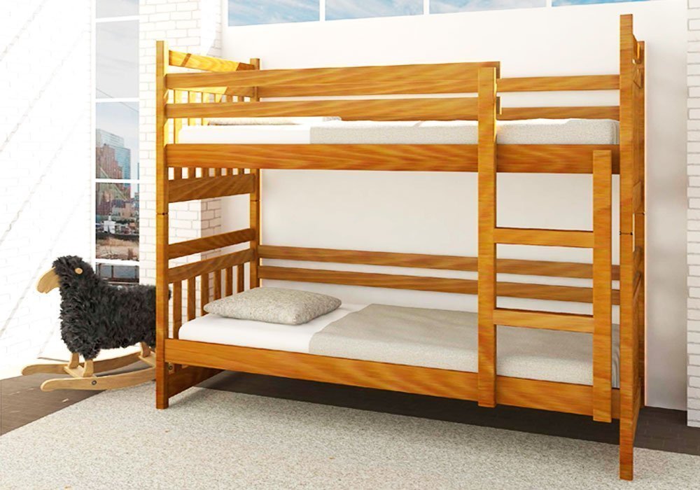  Купить Двухъярусные кровати Двухъярусная кровать "Джерри" Дримка