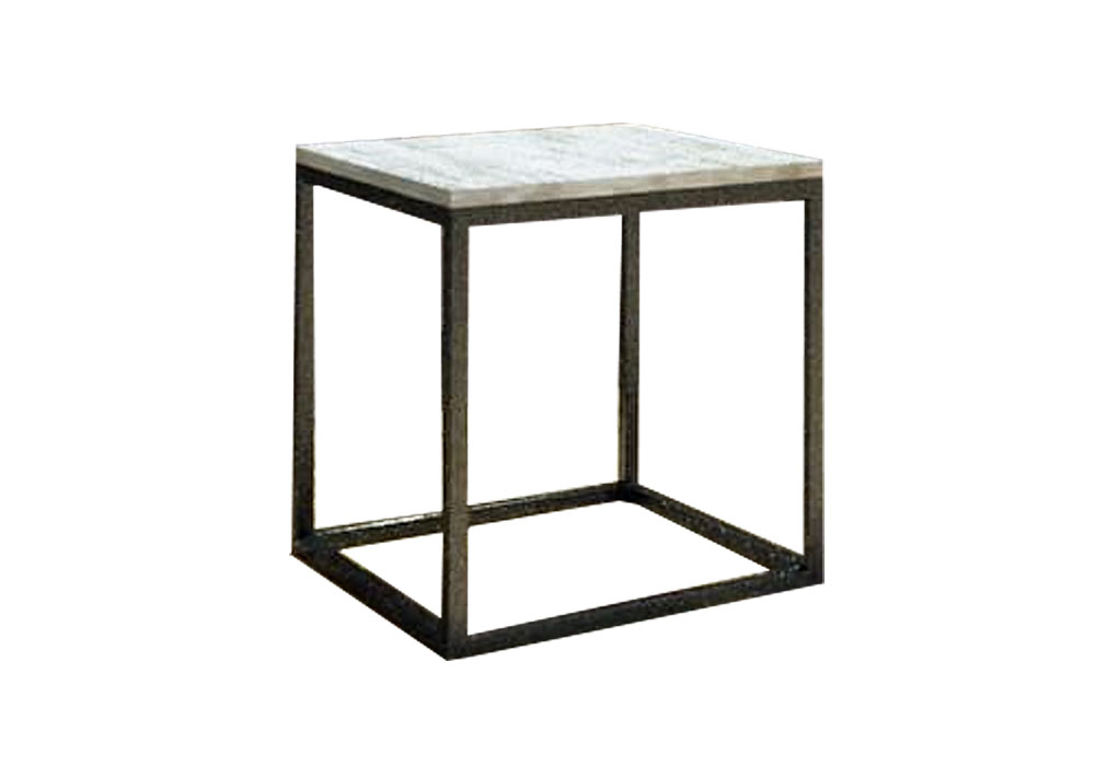 Журнальний стіл Кубо Метал-Дизайн, Ширина 50см, Глибина 50см