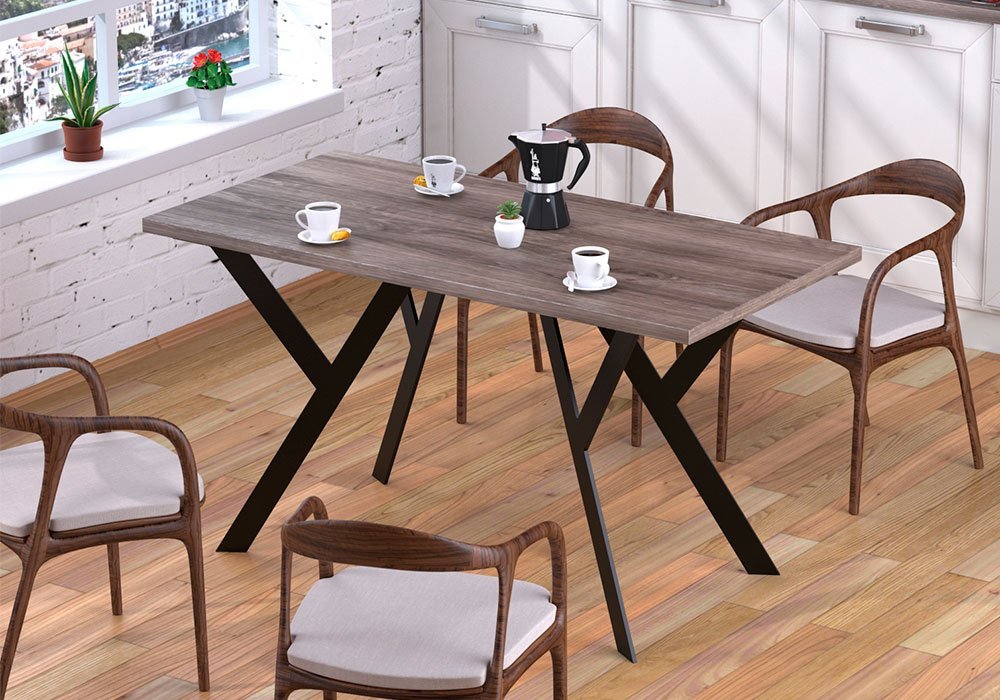  Купить Кухонные столы Стол обеденный "Ишла" Loft Design
