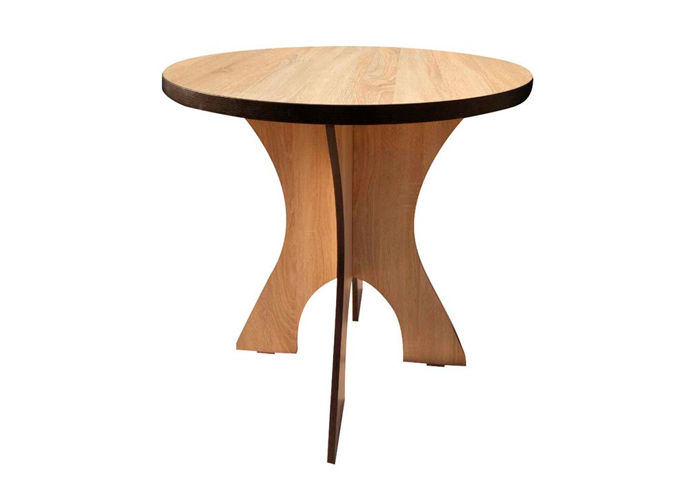  Купить Кухонные столы Стол кухонный круглый МАКСИ-Мебель
