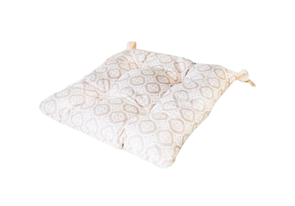 Декоративна подушка на стілець Ажур Прованс, Ширина 40см