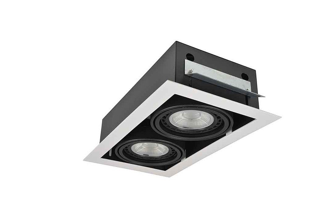  Купити Світильники Світильник "Nova 2 (white / black) AZ2877" AZzardo 