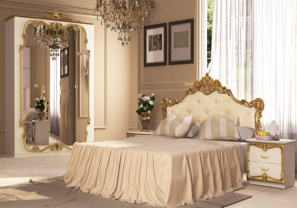  Купить Двуспальные кровати Кровать "Виктория" MiroMark