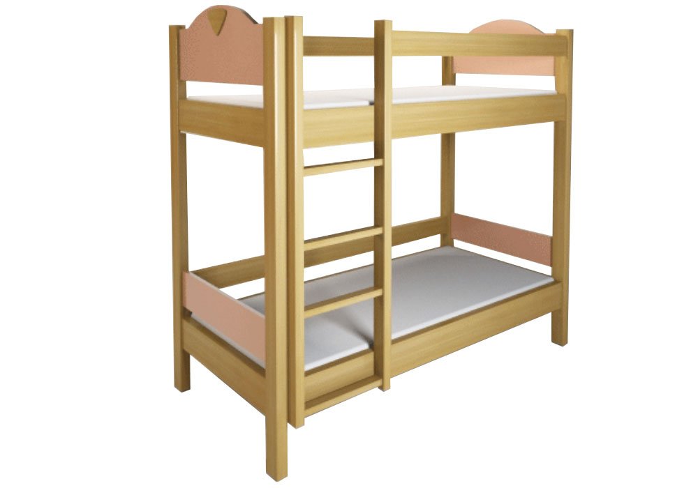  Купити Дитячі ліжка Двох'ярусне ліжко "Ельф" Енран