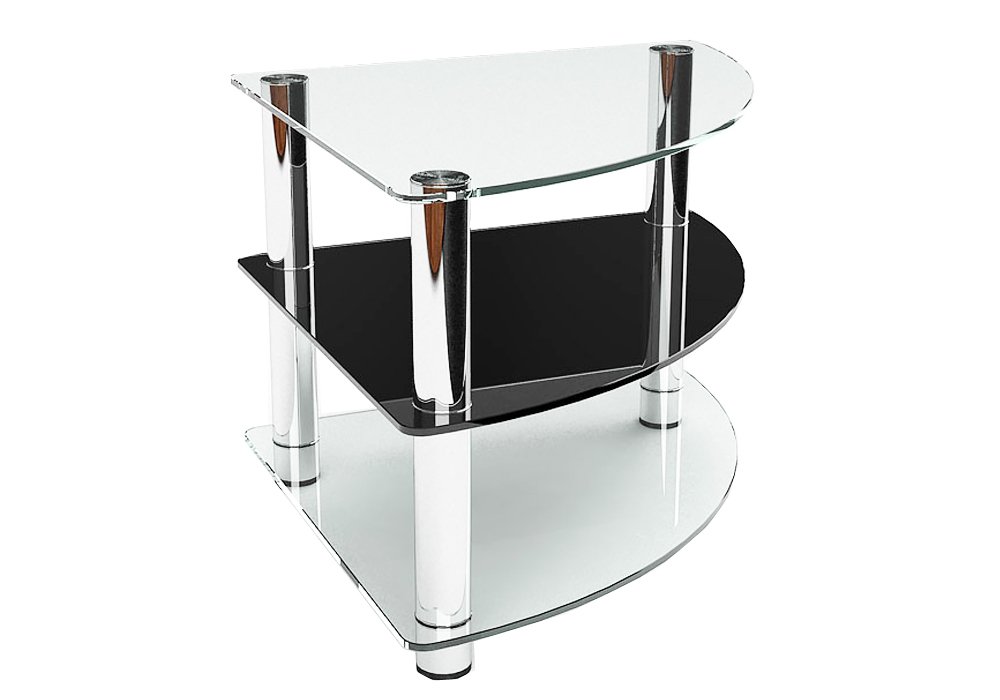  Купити Тумби під телевізор  Тумба ТВ скляна "Сектор" Діана 