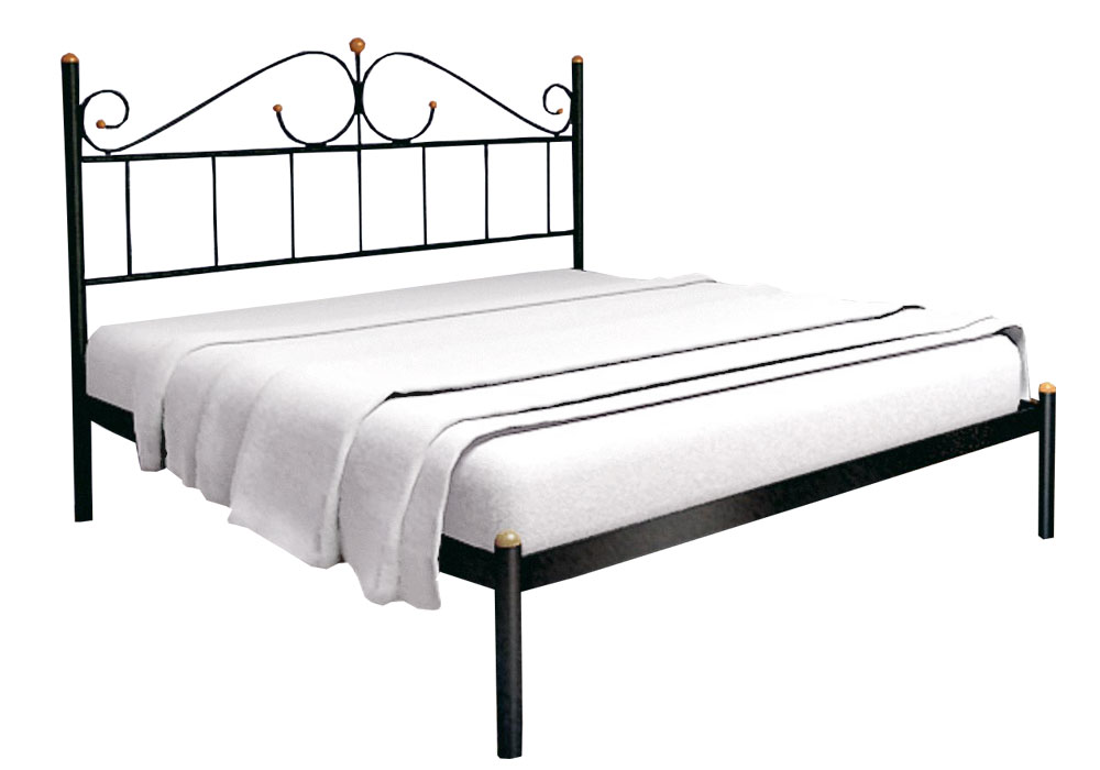 Металева ліжко "Розанна-1 120х190" МЕТАКАМ