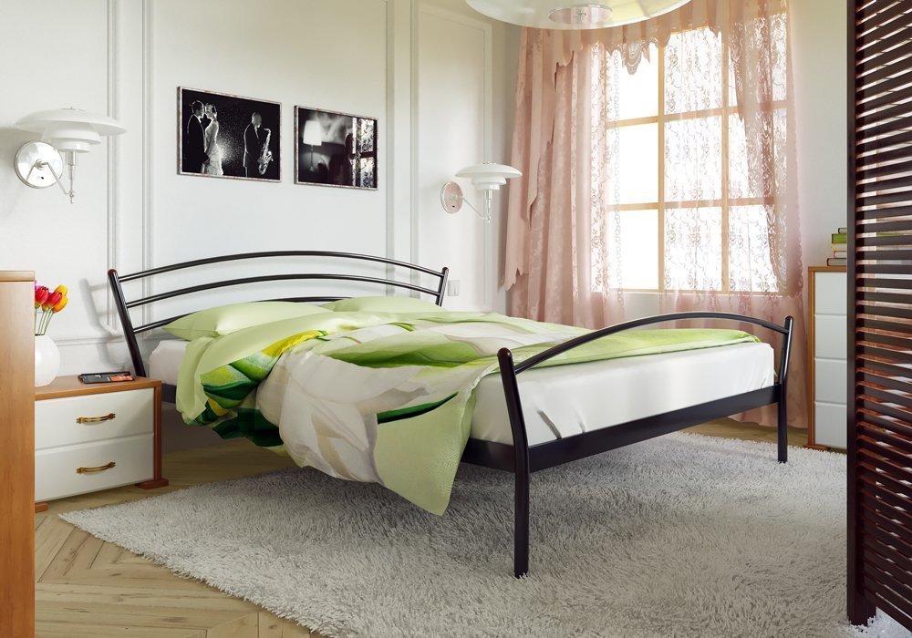  Купити Ліжка Металева ліжко "Марко-2 80х190" МЕТАКАМ